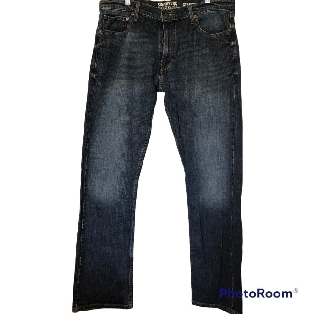 Levi’s Signature straight leg jeans